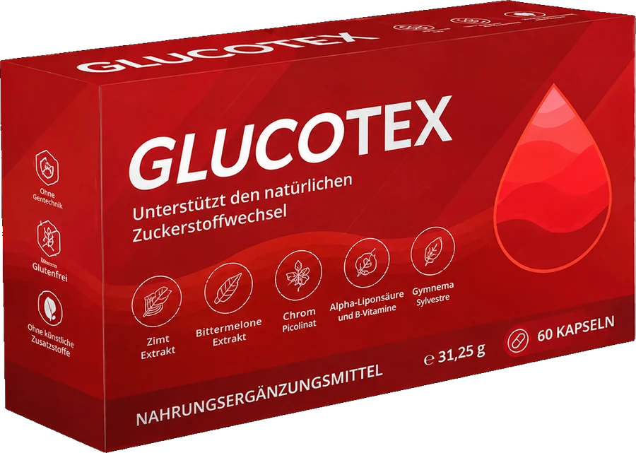 Glucotex Blood Health Capsules